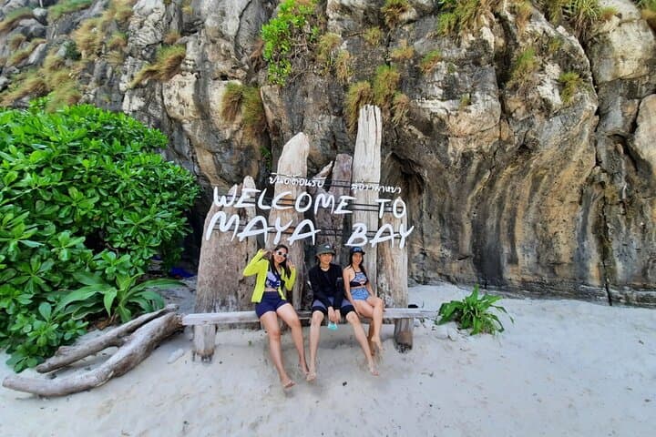 Private Longtail Boat Tour Around Phi Phi Islands — Full-Day Charter from Phi Phi photo 3
