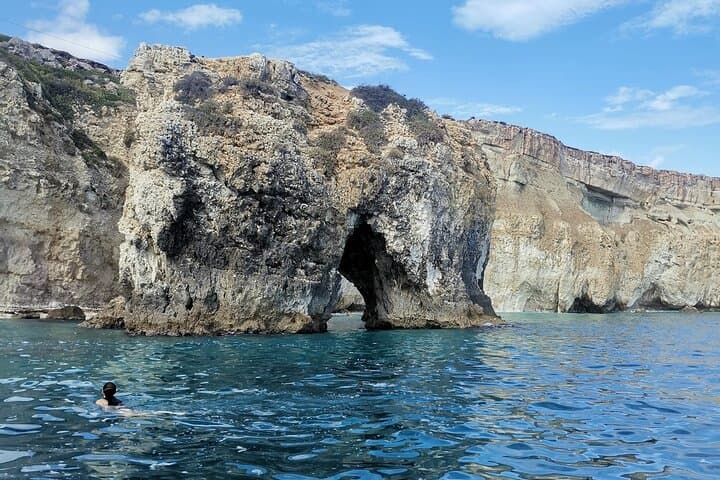 Ortigia Sea Caves: 1-Hour Coastal Boat Tour from Syracuse photo 3