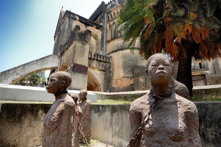 Stone Town to Prison Island: Full-Day Private Spice Farm & Snorkel Tour in Zanzibar