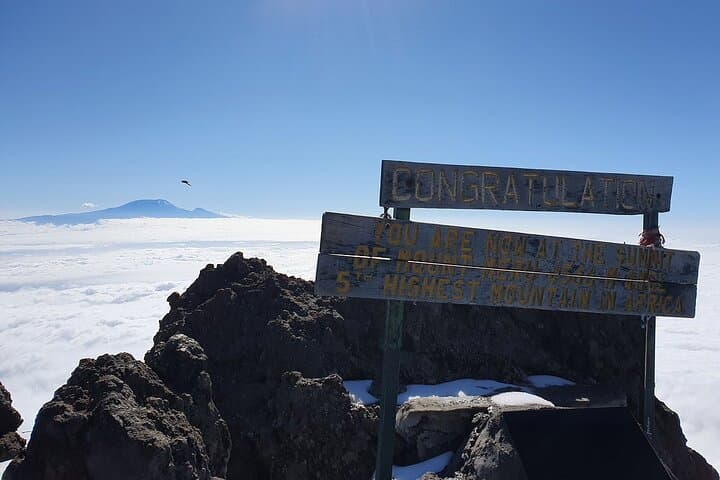 4-Day Mount Meru Trek: Summit Sunrise, Wildlife & Crater Ridges near Arusha