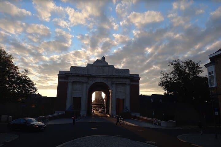 Australian Western Front Battlefields 3-Day Private Tour — Ypres to Amiens