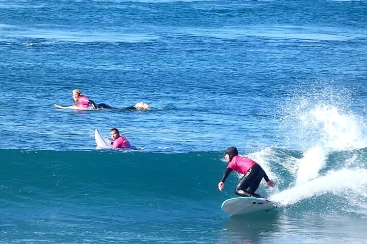 Ericeira Surf Lessons with Pro Joana Andrade — 2-Hour All-Level Classes photo 5