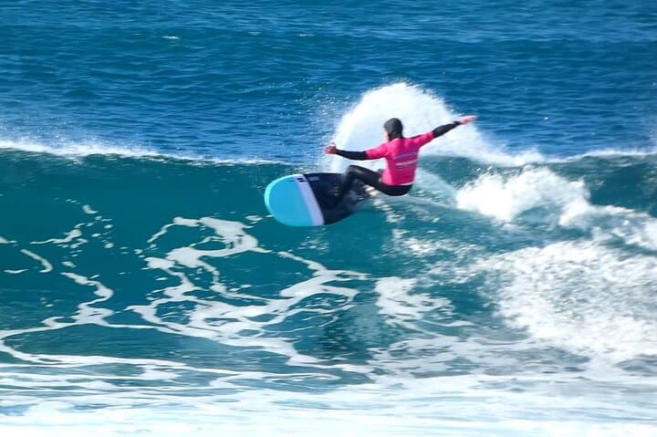 5-Day Joana Andrade Surf Camp in Ericeira — Apnea, Video Analysis & Advanced Coaching photo 4