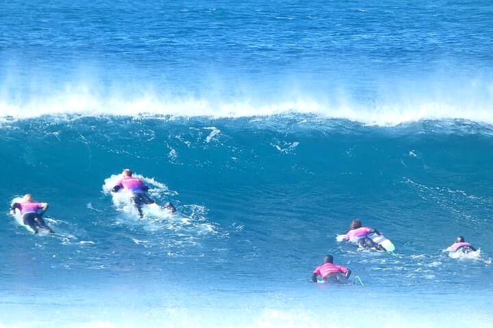 5-Day Joana Andrade Surf Camp in Ericeira — Apnea, Video Analysis & Advanced Coaching photo 5
