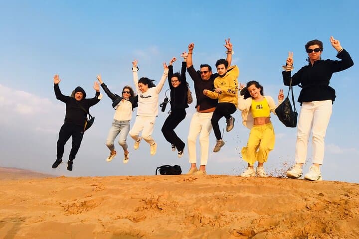 Dubai Private Desert Safari with BBQ Dinner — Evening Dune Bashing & Bedouin Camp