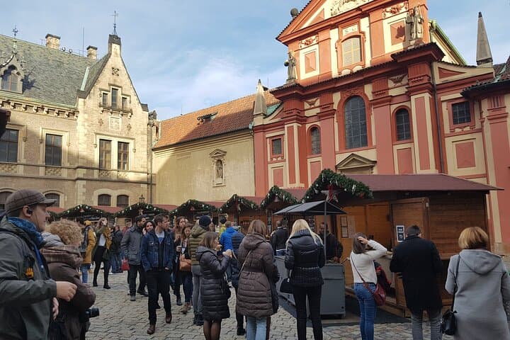 Private Romantic Prague Walking Tour: 3-Hour Old Town, Charles Bridge & Castle photo 5