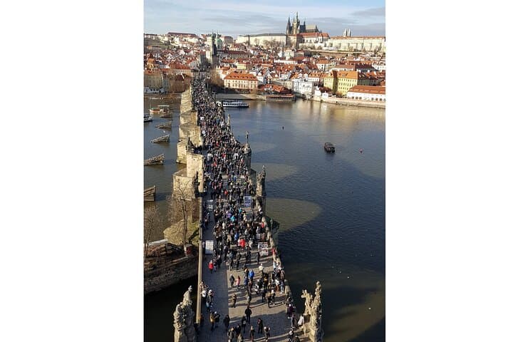 Private Romantic Prague Walking Tour: 3-Hour Old Town, Charles Bridge & Castle photo 6