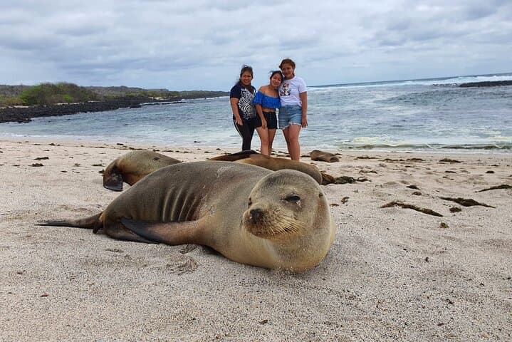 San Cristobal Day Tour: Private Land & Snorkel Excursion to Kicker Rock