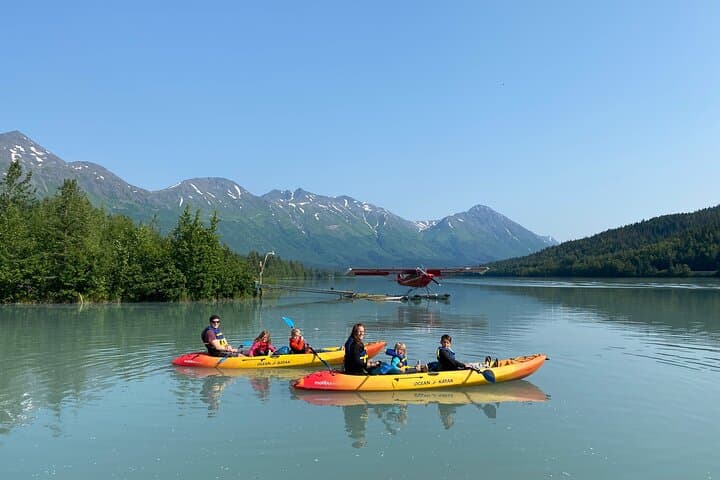 Exploring Trail Lake by Kayak: An Immersive Alaskan Adventure in Moose Pass photo 5