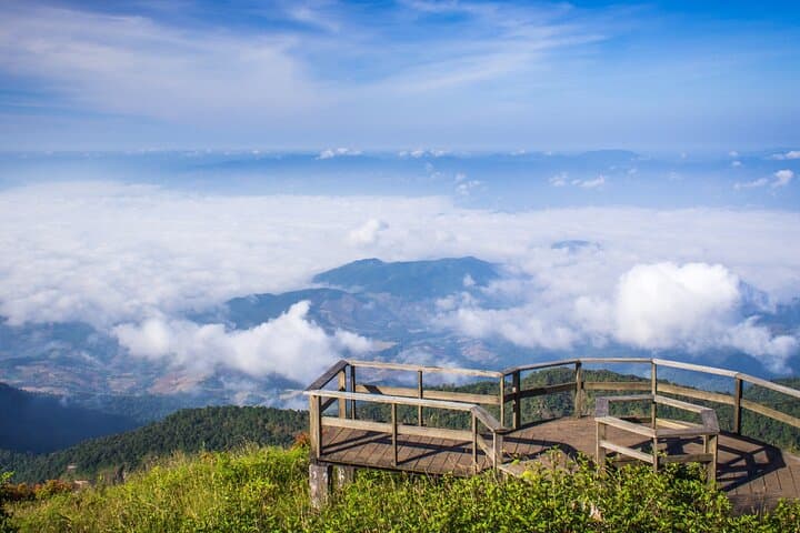Doi Inthanon & Kew Mae Pan Full-Day Trek — Roof of Thailand Tour from Chiang Mai