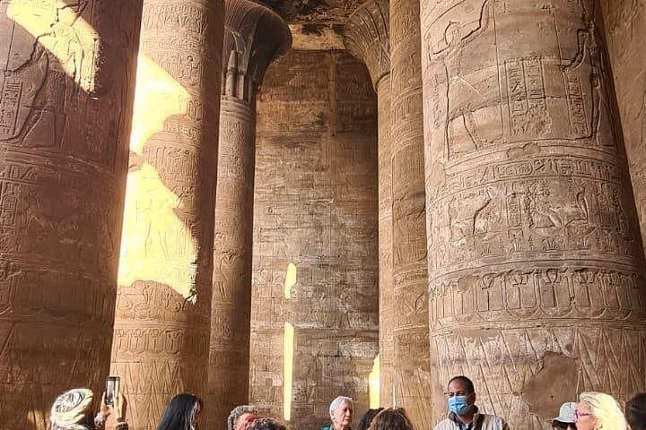 6-Day Nile Cruise Aswan to Luxor: Flights, Temples & Hot Air Balloon photo 2