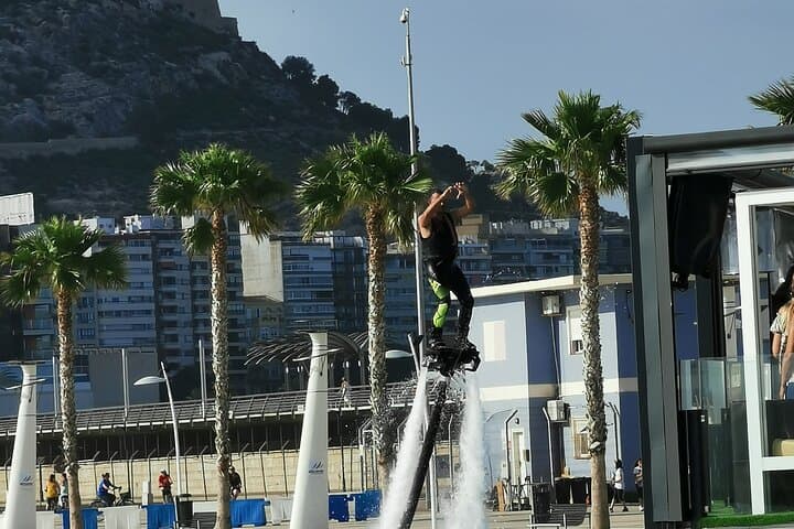 Flyboard Torrevieja: Soar Above the Mediterranean from Torrevieja Marina photo 5