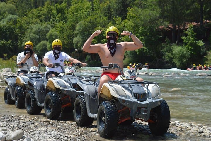 Antalya Quad Safari in the Taurus Mountains — ATV Adventure Near Antalya photo 4