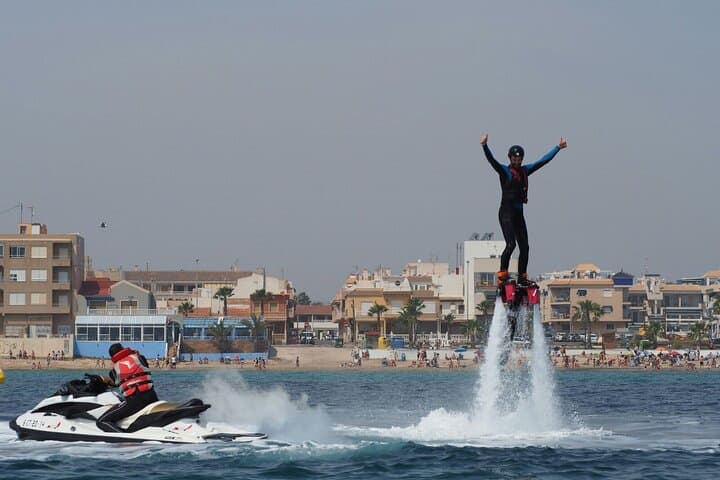 Flyboard Torrevieja: Soar Above the Mediterranean from Torrevieja Marina photo 6