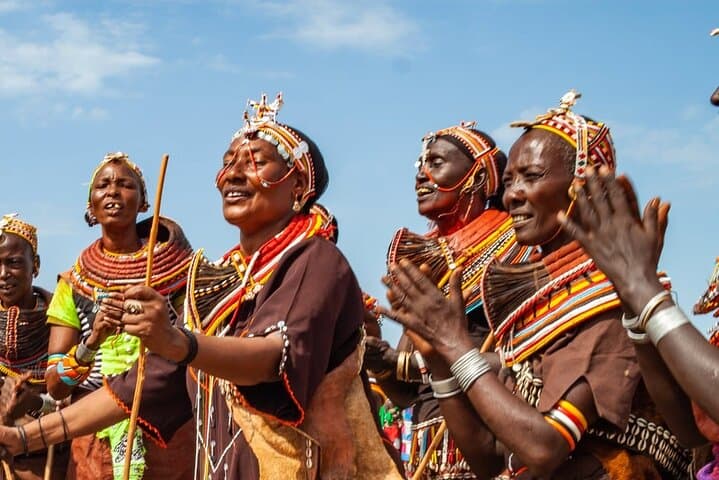 Remote Kenya Safari: Samburu, Lake Turkana & Chalbi Desert 10-Day Expedition