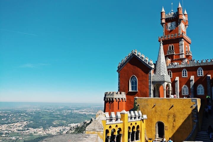 Sintra & Cascais Full-Day Private Tour: Pena Palace, Cabo da Roca & Coastal Views