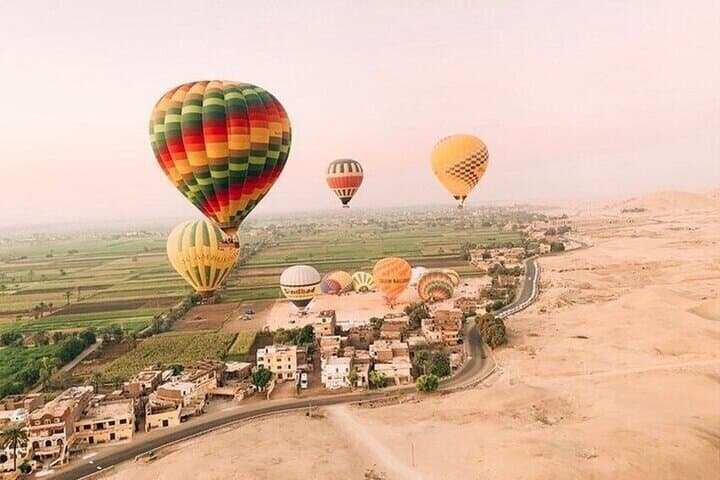 Sunrise Hot Air Balloon Ride Over Luxor — Float Above Ancient Thebes photo 2