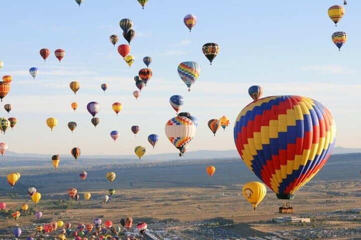 Sunrise Hot Air Balloon Ride Over Luxor — Float Above Ancient Thebes photo 3