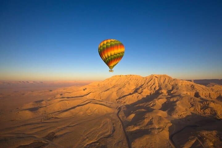Sunrise Hot Air Balloon Ride Over Luxor — Float Above Ancient Thebes photo 5