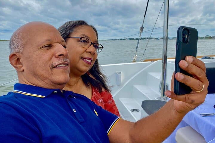 Sunset Sail Along Historic St. Augustine Bayfront: 2-Hour Shared Yacht Experience photo 2