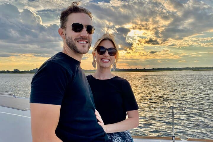 Sunset Sail Along Historic St. Augustine Bayfront: 2-Hour Shared Yacht Experience photo 3