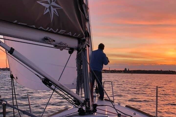 Sunset Sail Along Historic St. Augustine Bayfront: 2-Hour Shared Yacht Experience photo 5