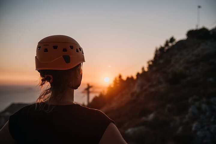 Sunset Zipline Dubrovnik: Srđ Hill Zipline Over Old Town and the Adriatic photo 3
