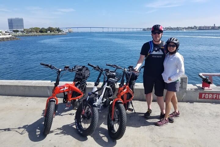 Gaslamp E-Bike Tour San Diego — Bayside Skyline & Balboa Park Ride