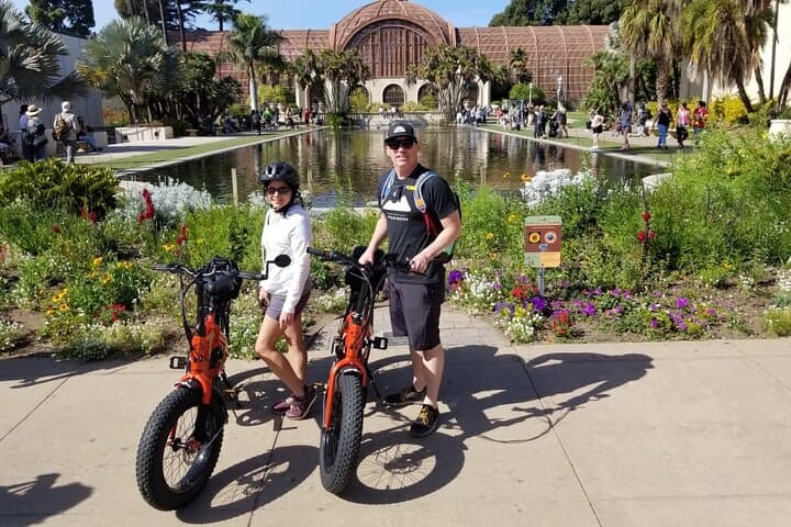 Gaslamp E-Bike Tour San Diego — Bayside Skyline & Balboa Park Ride photo 2