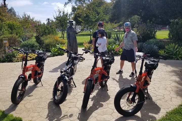 Gaslamp E-Bike Tour San Diego — Bayside Skyline & Balboa Park Ride photo 3