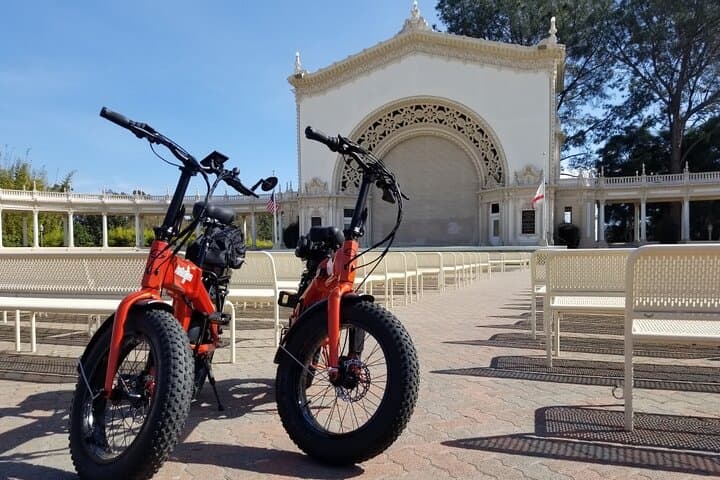 Gaslamp E-Bike Tour San Diego — Bayside Skyline & Balboa Park Ride photo 4