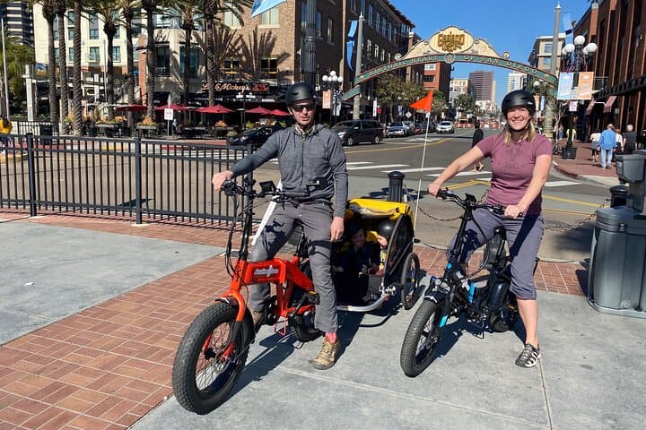 Gaslamp E-Bike Tour San Diego — Bayside Skyline & Balboa Park Ride photo 5