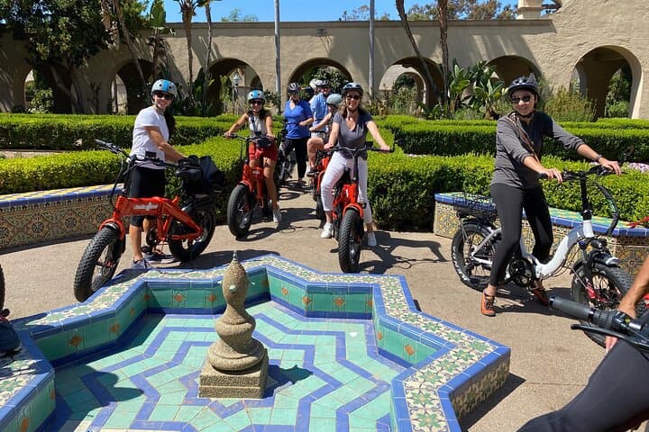 Gaslamp E-Bike Tour San Diego — Bayside Skyline & Balboa Park Ride photo 6