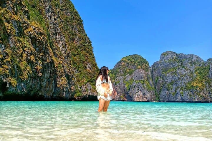 Phi Phi, Maya Bay & Khai Speedboat Tour from Phuket — Snorkel, Beaches & Monkey Beach photo 4