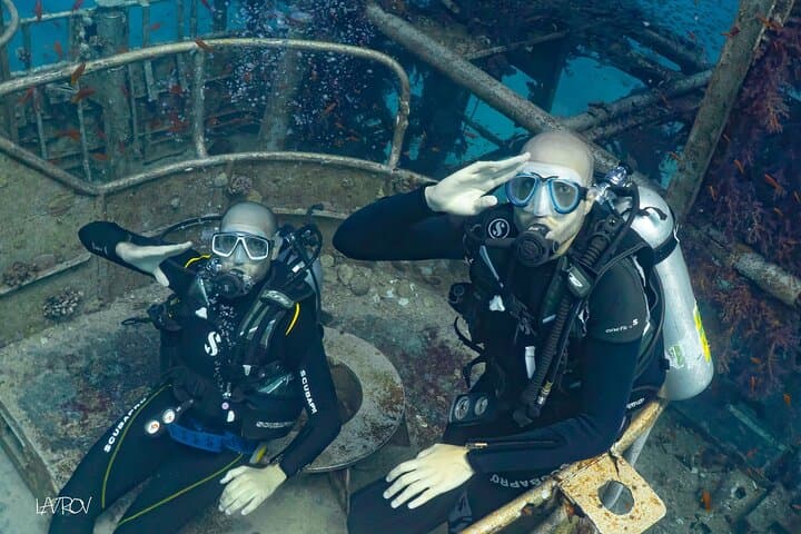Eilat Open Water + Advanced Diver Courses — Get PADI Certified to 30m in Seven Days