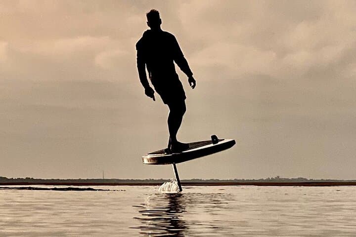 Learn to Efoil in Sesimbra: Private Electric Hydrofoil Lessons on Portugal's Coast photo 1