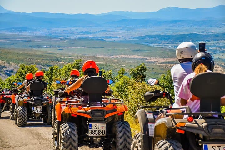 ATV Dinara Mountain Tour with Picnic from Split — Quad Ride to Dinara & Cetina Canyon photo 4