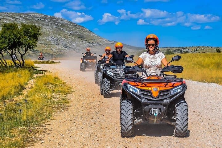 ATV Dinara Mountain Tour with Picnic from Split — Quad Ride to Dinara & Cetina Canyon photo 3