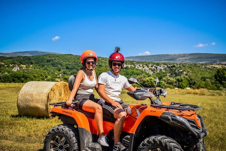 Full-Day Horseback Riding and Quad Biking on the Cetina River & Dinara Trails photo 2