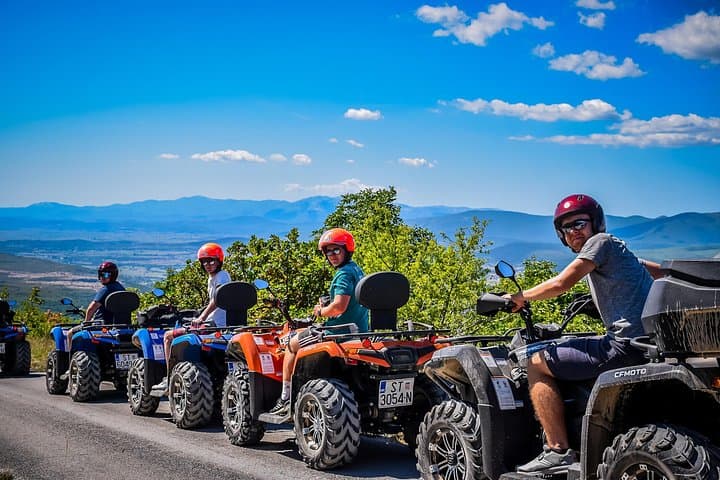 Full-Day Horseback Riding and Quad Biking on the Cetina River & Dinara Trails photo 5
