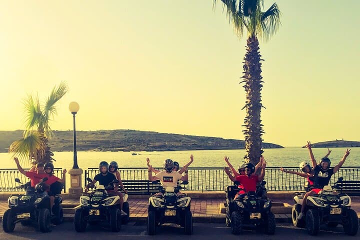 Malta Quad Bike Tour — Mdina, Cliffs & Golden Bay Adventure