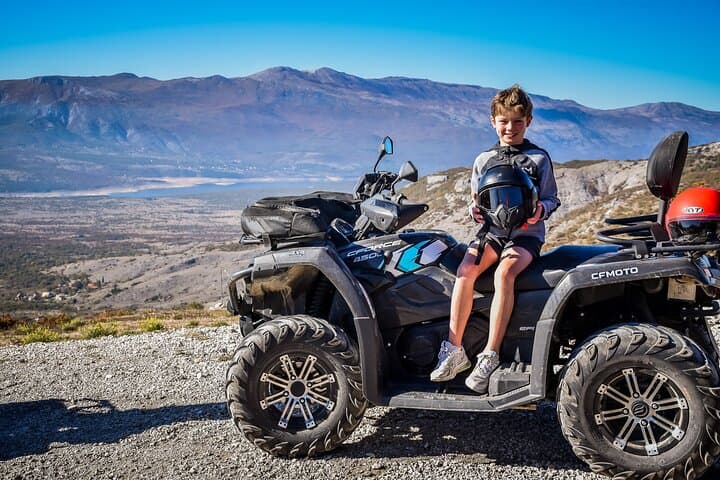 ATV Cetina Family Tour with Picnic — Split Quad Ride & River Swim photo 2