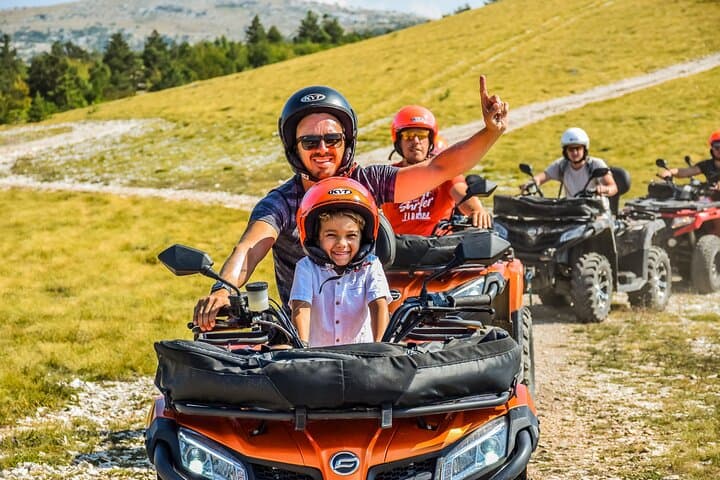 ATV Cetina Family Tour with Picnic — Split Quad Ride & River Swim photo 3