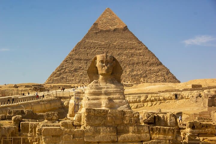 Giza Pyramids, Egyptian Museum & Nile Dinner Cruise — Full-Day Cairo Combo photo 2