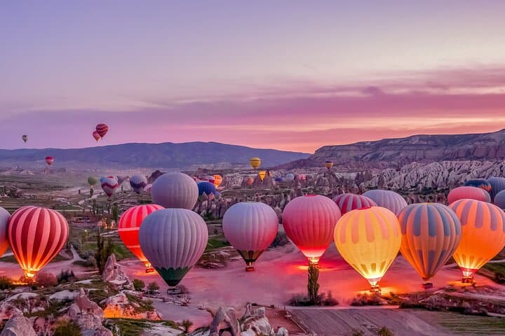 Cappadocia Hot Air Balloon & Full-Day Small Group Tour — Sunrise Flight, Göreme Open-Air Museum, and Valleys photo 3