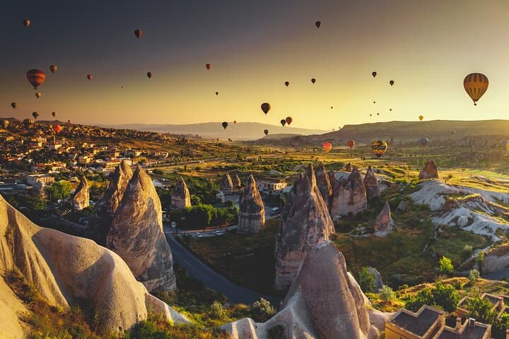 Cappadocia Hot Air Balloon & Full-Day Small Group Tour — Sunrise Flight, Göreme Open-Air Museum, and Valleys photo 6