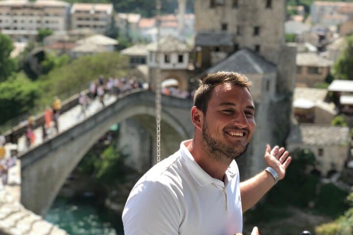 Mostar, Blagaj & Kravice Waterfalls Day Trip from Sarajevo