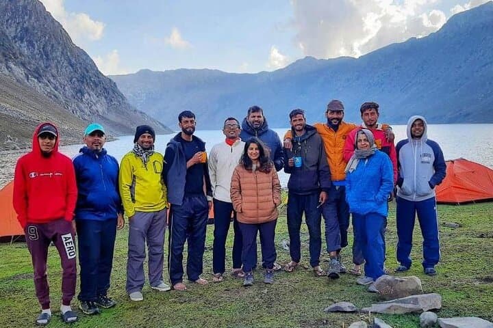 Tarsar Marsar Trek: 10-Day Private Trek from Srinagar to Kolahoi Glacier