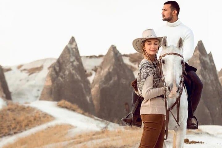 Cappadocia Private Half-Day Horseback Riding through Göreme's Valleys photo 3
