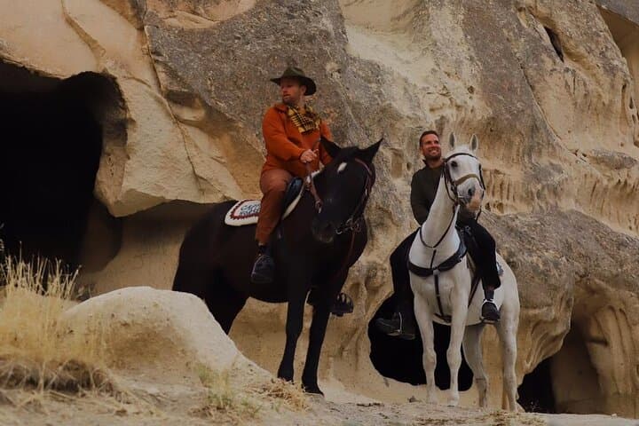 Cappadocia Private Half-Day Horseback Riding through Göreme's Valleys photo 5